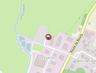 Carte de Garage De Malaval à Marboz