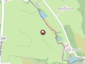 Carte de Burgevin Robert à Aubas