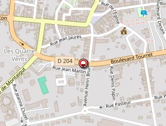 Carte de Robin Guy à Montmarault