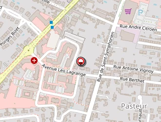 Carte de Neopost France à Niort