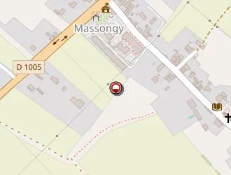 Carte de Institut Source De Beauté à Massongy