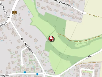 Carte de Capillon Viviane à Vouillé