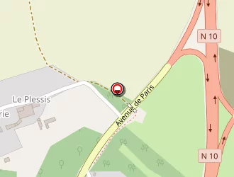 Carte de Sg Electricité à Châtillon