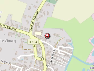 Carte de Dieulefit Nicolas à Damvix