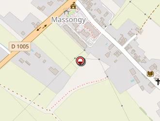 Carte de Sim'cape à Massongy