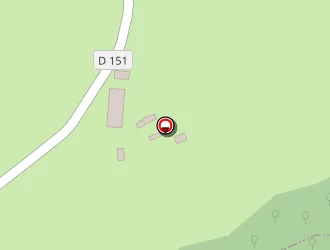 Carte de La Mazerolle à Quinssaines