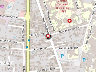 Carte de Bnp Paribas à Niort