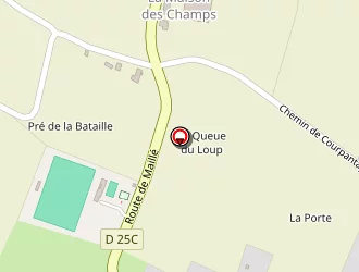 Carte de Michel Guinault Eléctricité à Damvix