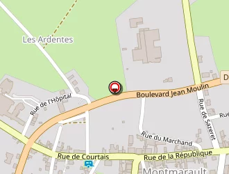 Carte de Mairie à Montmarault