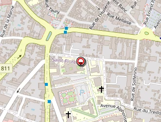 Carte de Daniel Moquet Signe Vos Allées Ent. Catineau à Niort