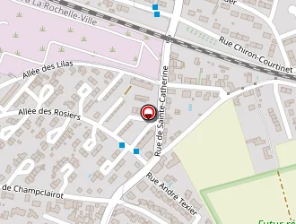 Carte de Planète Auto à Niort