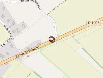 Carte de Ecole Primaire à Massongy