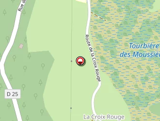 Carte de Juraventure à Moussières (les)