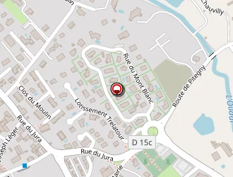 Carte de Les Interieurs De Philippe Gazagnes à Cessy