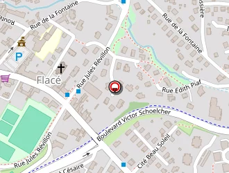 Carte de Dubreuil Luc à Mâcon