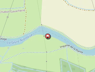 Carte de Duflou Noël à Niort