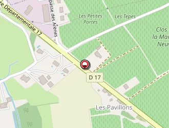 Carte de Priss'co71 à Prissé