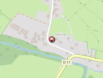 Carte de Centre Equestre Des Chabannes à Clugnat