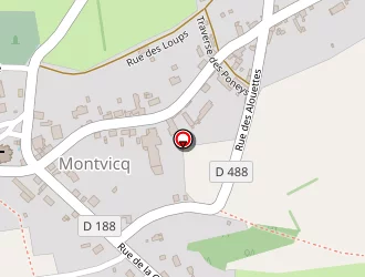 Carte de Duthoy Philippe à Montvicq