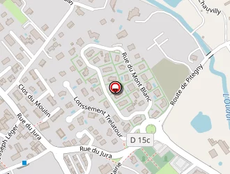 Carte de Mairie à Cessy