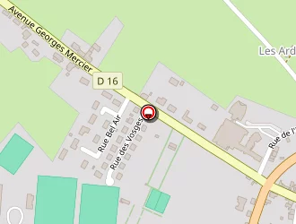 Carte de La Poste à Montmarault