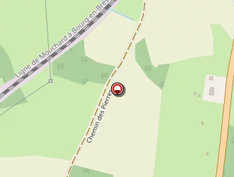 Carte de Berthet Daniel à Bény