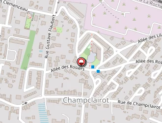 Carte de Bsx Menuiseries à Niort