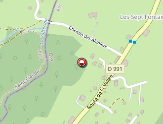 Carte de Polsinelli Vic à Mijoux