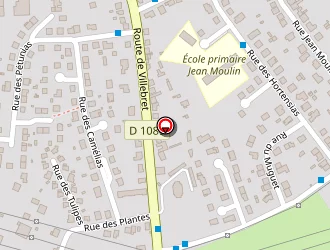 Carte de Pampaloni à Montluçon