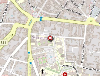 Carte de Largeaud Monique à Niort