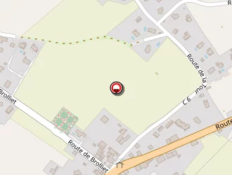 Carte de Cazatif à Massongy