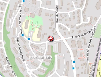 Carte de Vacheresse Daniel à Mâcon