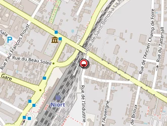 Carte de Garcia -ortuno Philippe à Niort