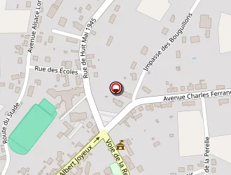 Carte de Reynaud à Saint-sulpice-les-feuilles