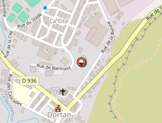 Carte de Salon Fabienne à Dortan