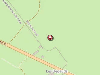 Carte de Meyus André à Montmarault