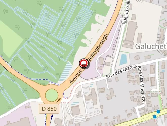 Carte de Berny Guillaume à Niort