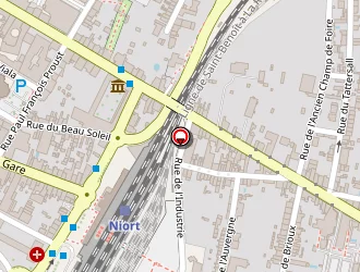 Carte de Badoual-scerri Monique à Niort