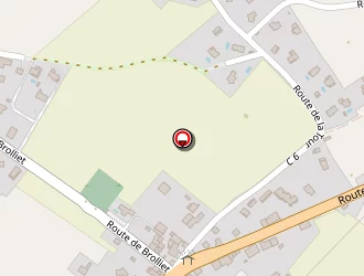 Carte de Cazatif à Massongy