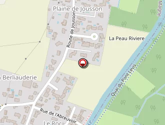 Carte de Genty Pierre à Magné