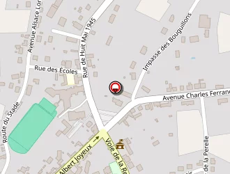 Carte de La Poste à Saint-sulpice-les-feuilles