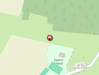 Carte de Espace Cheval à Courmangoux