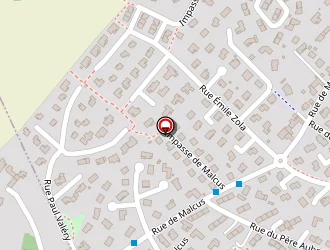 Carte de Nuance Peinture à Mâcon