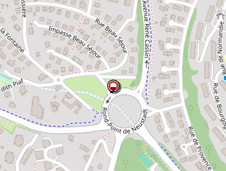 Carte de Balvay Sabrina à Mâcon