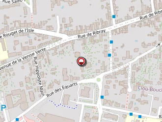 Carte de Centre De Ressources à Niort