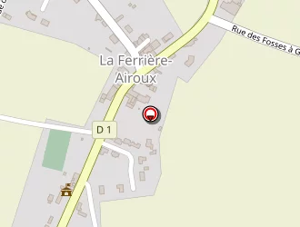 Carte de Stade Andre Fillon à Ferrière-airoux (la)