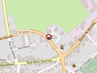 Carte de Guezennec Gaêl à Montmarault