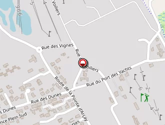 Carte de Abyl Plomberie à Faute-sur-mer (la)