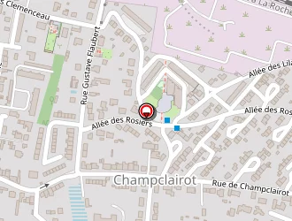 Carte de Fallourd Marie-chantal à Niort