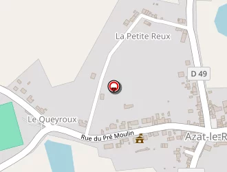 Carte de Mairie à Azat-le-ris